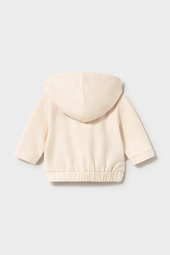 Mayoral Newborn bluza niemowlęca 1488.1P.Newborn.PPY2 beżowy SS26