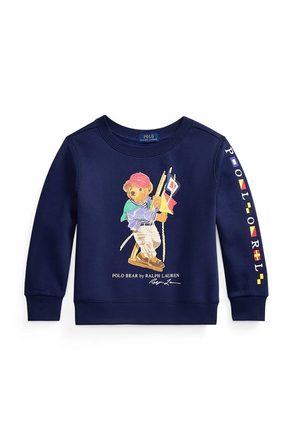 Polo Ralph Lauren μπλούζα παιδική σκούρο μπλε 322A12429001