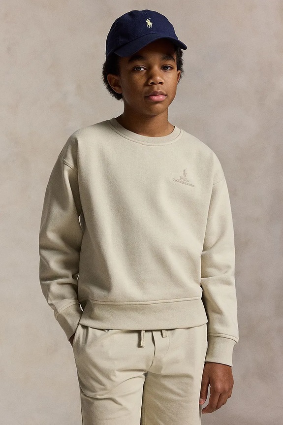 Polo Ralph Lauren bluza dziecięca pozostałe beżowy 323A12265001
