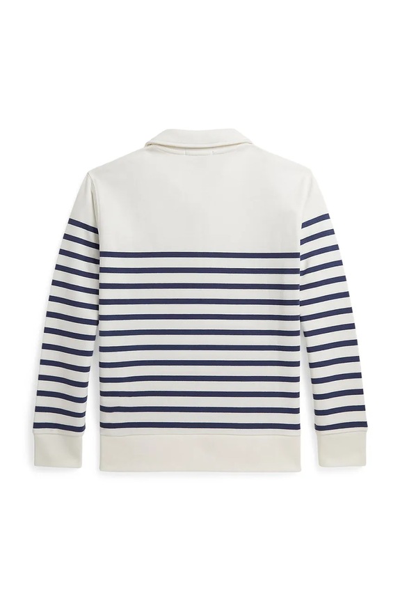 Παιδική μπλούζα Polo Ralph Lauren 323A12299001 λευκό SS26