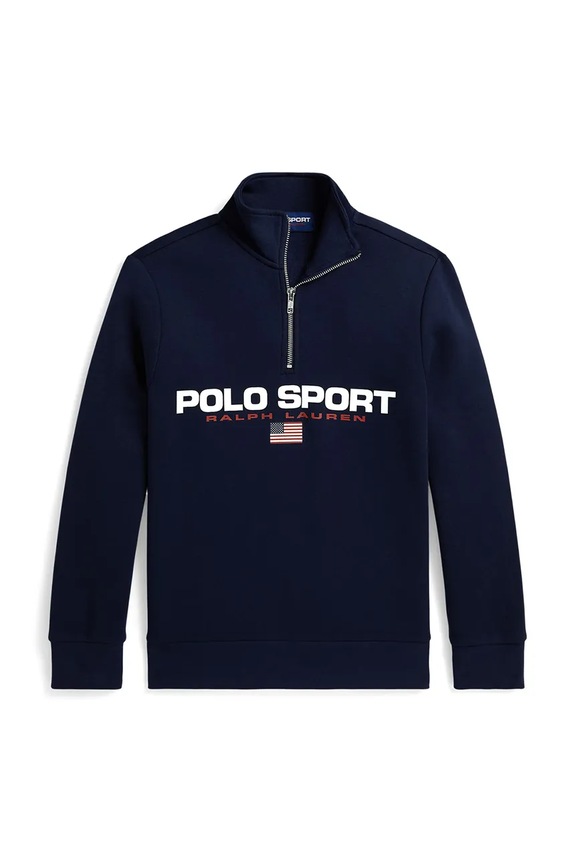 Polo Ralph Lauren bluza dziecięca bawełniana granatowy 323B20501001