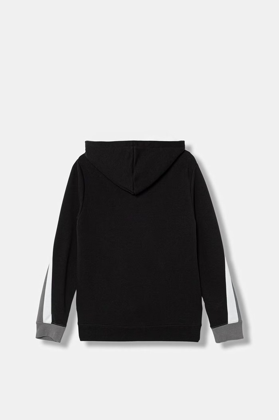 Detská mikina Puma ESS BLOCK 692513 čierna SS26