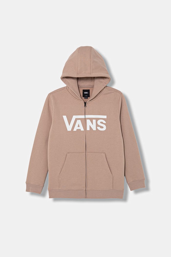 Vans bluza dziecięca z kapturem beżowy VN000JYBE2V1