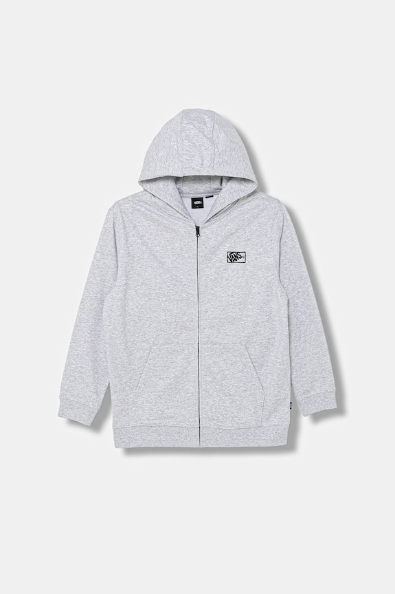 Dětská mikina Vans nášivka šedá VN000RBN1QI1