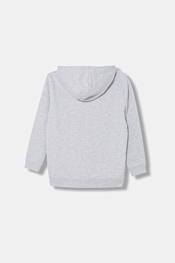Dětská mikina Vans VN000RBN1QI1 šedá SS26