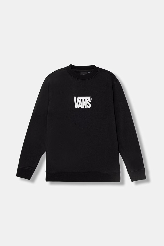 Vans bluza dziecięca czarny VN000TD6Y281