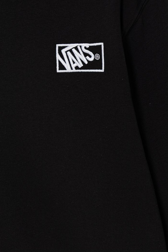 Chłopiec Vans bluza dziecięca VN000W08BLK1 czarny