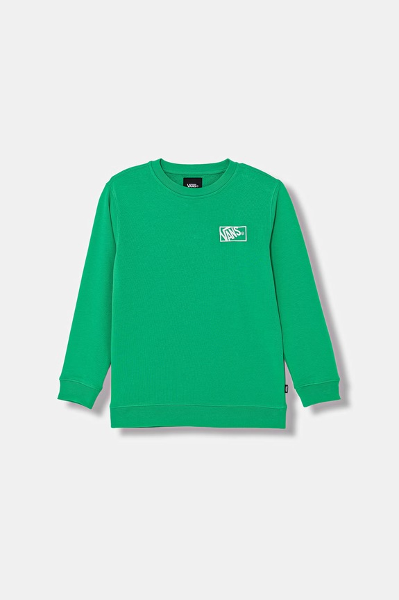 Vans bluza dziecięca pozostałe zielony VN000W08FLX1