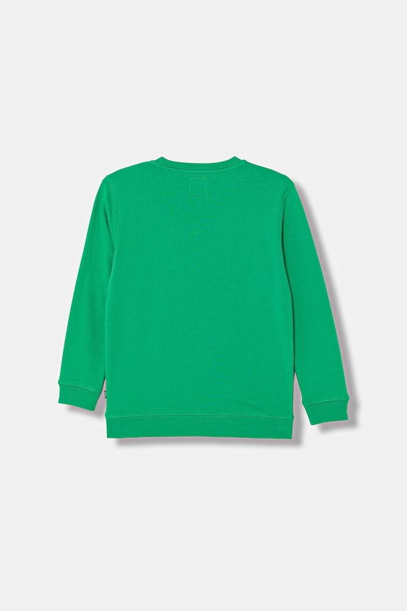 Vans bluza dziecięca VN000W08FLX1 zielony SS26