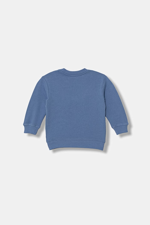 Detská bavlnená mikina United Colors of Benetton 3J70G10LJ.P.Stagionale modrá SS26