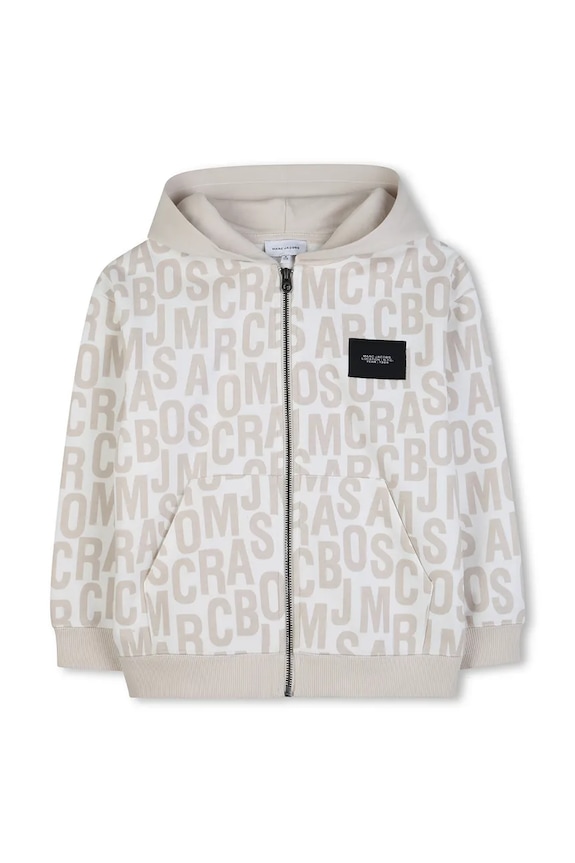 Marc Jacobs bluza dziecięca bawełniana beżowy W60775.156