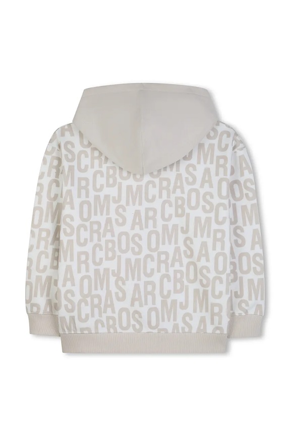 Marc Jacobs bluza dziecięca bawełniana W60775.156 beżowy SS26