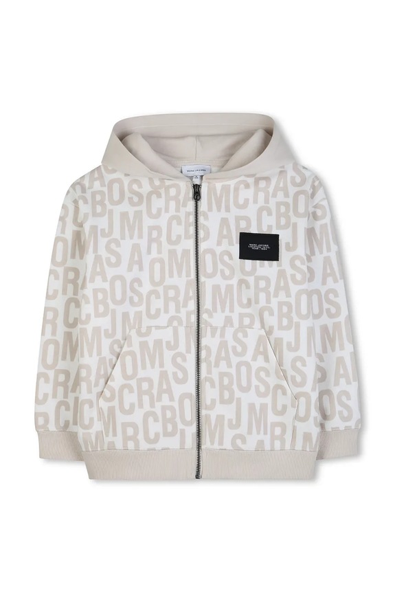 Marc Jacobs dukserica za djecu od pamuka bež W60775.114.150