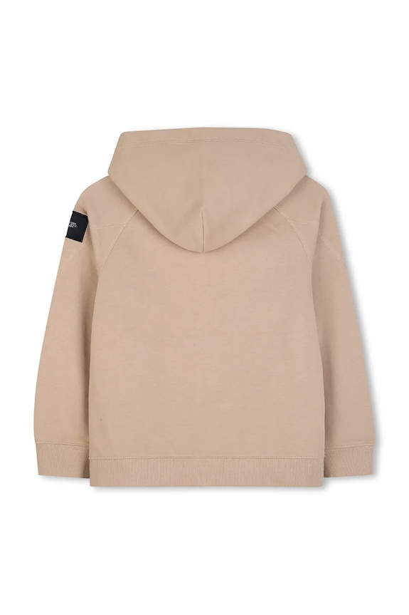 Marc Jacobs dukserica za djecu od pamuka W60804.156 bež SS26