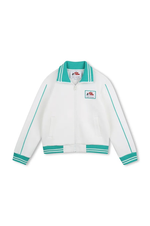 Marc Jacobs bluza dziecięca W60778.86.108 biały SS26