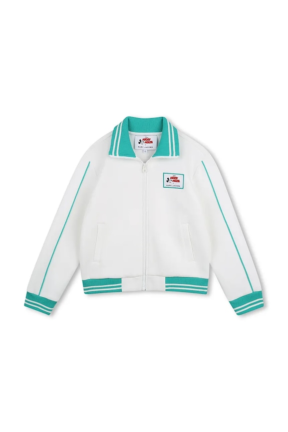 Marc Jacobs bluza dziecięca W60778.86.108 biały SS26