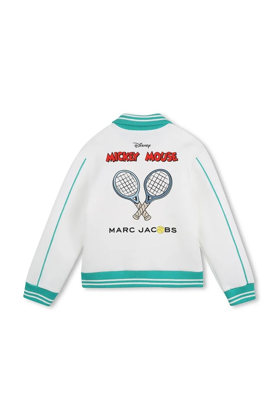 Chłopiec Marc Jacobs bluza dziecięca W60778.86.108 biały