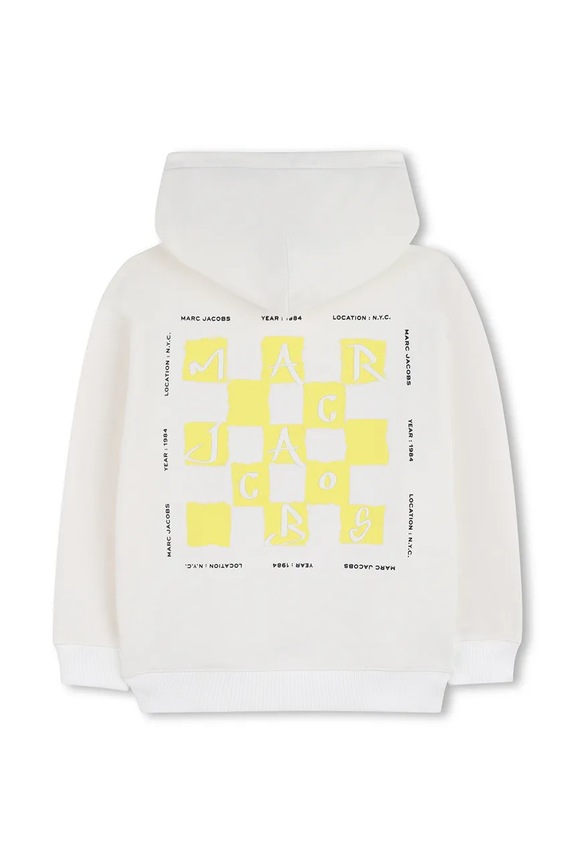 CHLAPEC Dětská mikina Marc Jacobs W60776.114.150 bílá