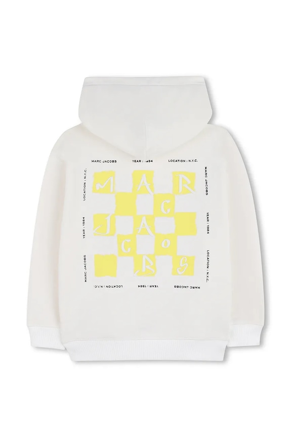 CHLAPEC Dětská mikina Marc Jacobs W60776.114.150 bílá