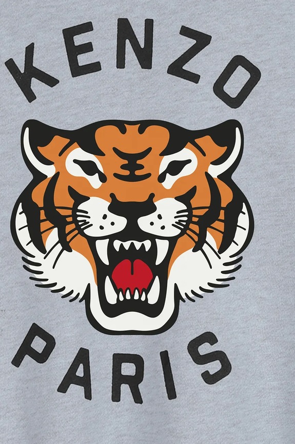 Kenzo Kids bluza dziecięca niebieski K61665.86.108