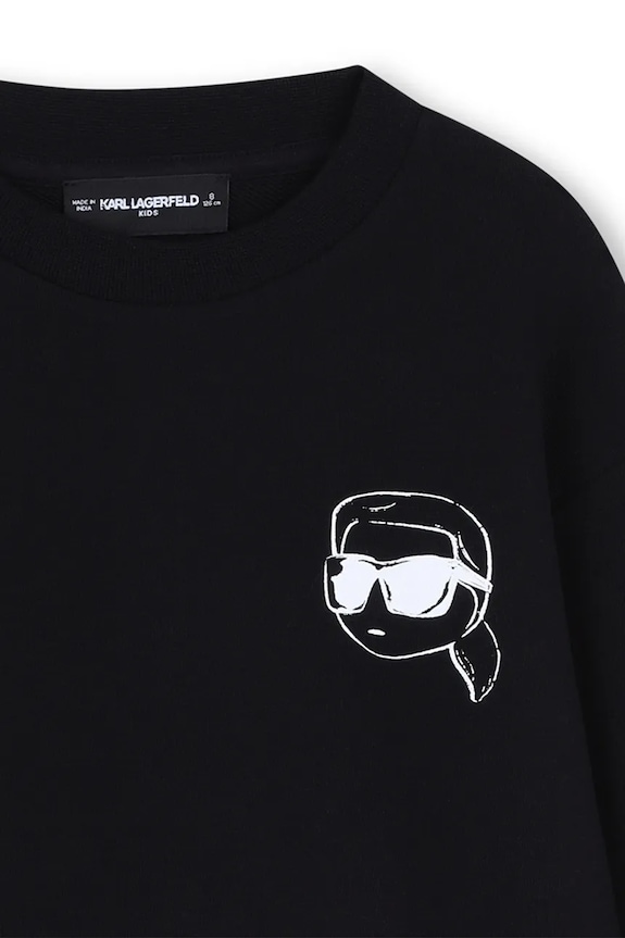 Αγορίστικα Παιδική μπλούζα Karl Lagerfeld Z31088.114.150 μαύρο