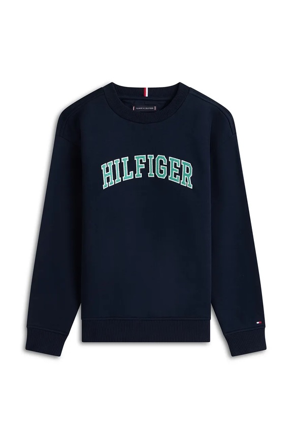 Tommy Hilfiger mikina detská bavlnená KB0KB10404.116.122.PPY2 tmavomodrá SS26