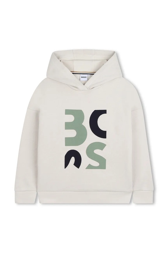 BOSS bluza J52972.114.150 beżowy SS26