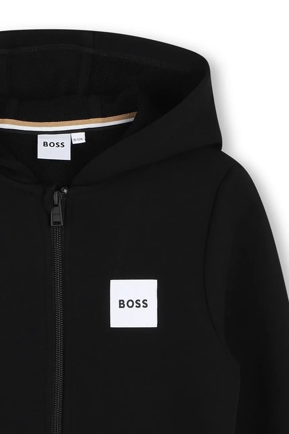 Αγορίστικα Παιδική μπλούζα BOSS J52945.102.108 μαύρο