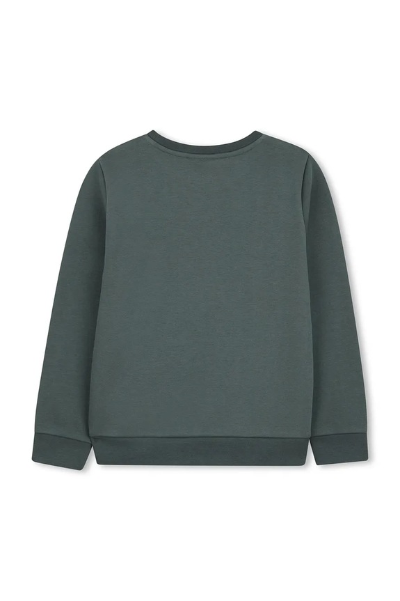 Chłopiec BOSS bluza dziecięca J52966.102.108 zielony