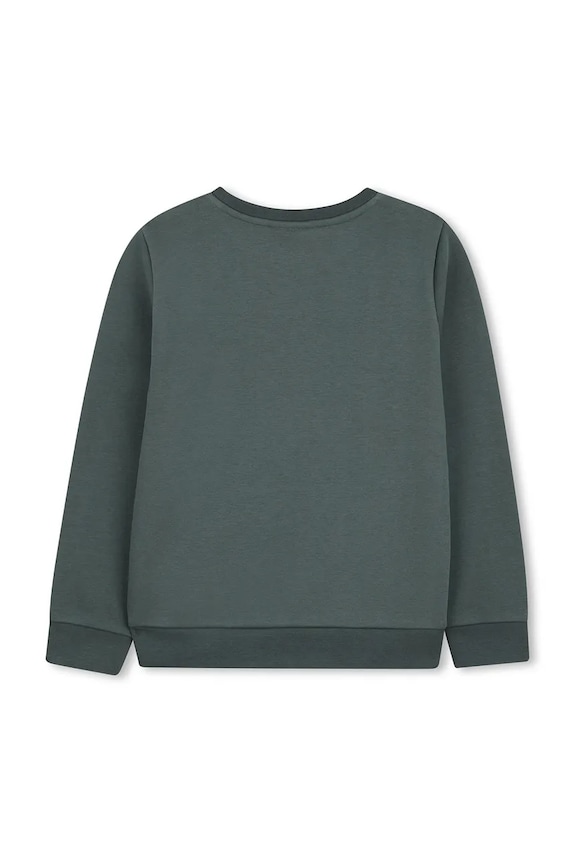 Chłopiec BOSS bluza dziecięca J52966.114.150 zielony