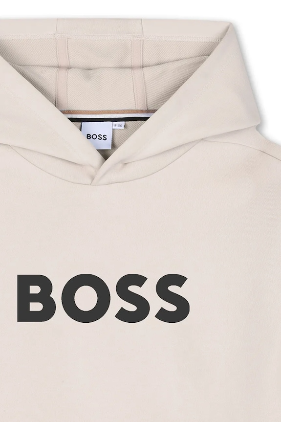 BOSS felpa per bambini beige J52969.162.174