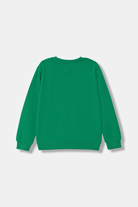 Guess mikina detská bavlnená L6GQ04.KA6R4.PPY2.M zelená SS26