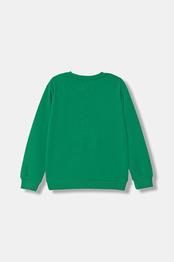 Guess mikina detská bavlnená L6GQ04.KA6R4.PPY2.M zelená SS26