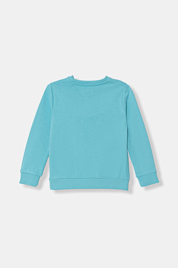 Guess mikina detská bavlnená N6GQ04.KA6R4.PPY2.M modrá SS26
