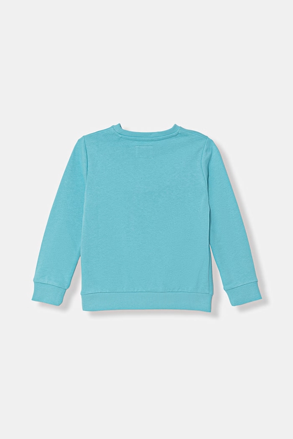 Guess mikina detská bavlnená N6GQ04.KA6R4.PPY2.M modrá SS26