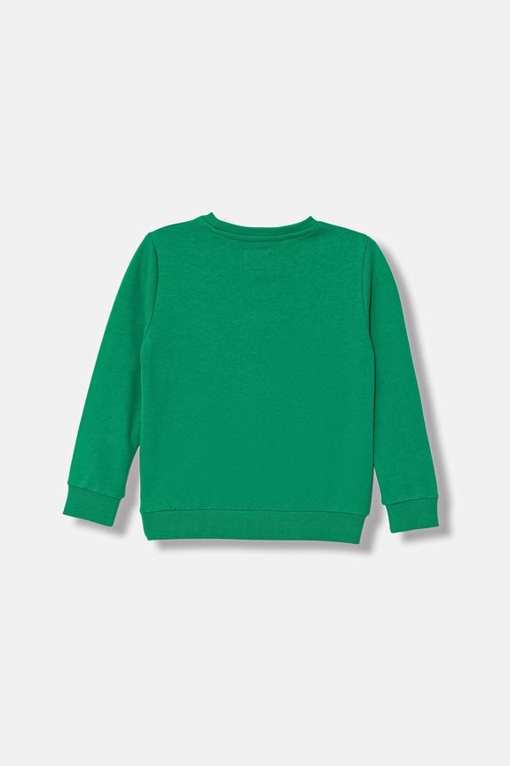 Guess mikina detská bavlnená N6GQ04.KA6R4.PPY2.M zelená SS26