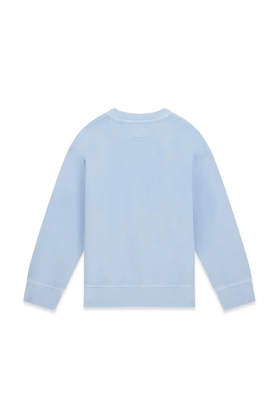Chłopiec Guess bluza dziecięca bawełniana L6GQ01.KA6R4.PPY2.M niebieski