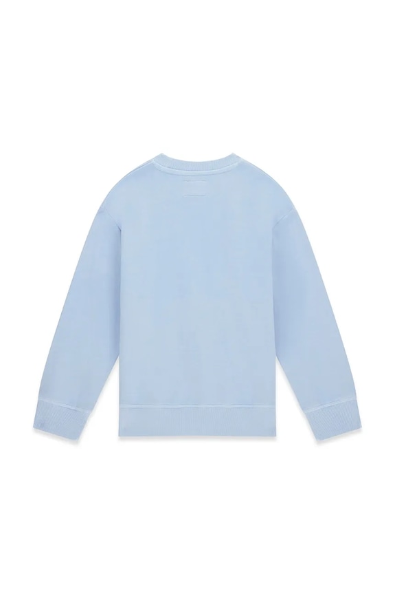 Chłopiec Guess bluza dziecięca bawełniana L6GQ01.KA6R4.PPY2.M niebieski