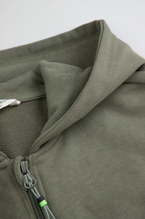 Chłopiec Coccodrillo bluza dziecięca WC6132401VBA turkusowy