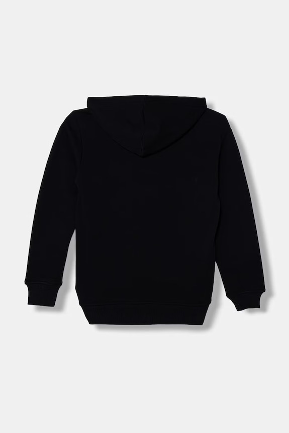 United Colors of Benetton mikina s kapucňou detská bavlnená 3J68C205K.G.Stagionale čierna SS26
