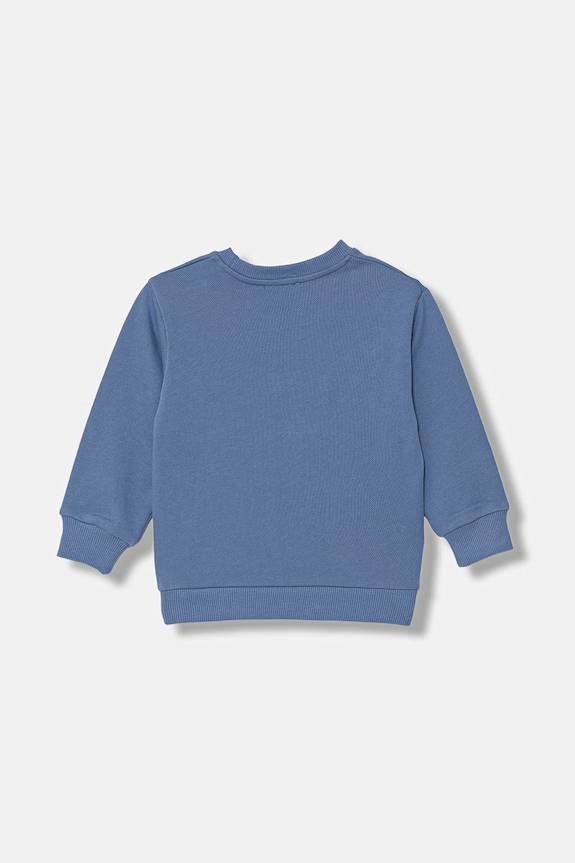 United Colors of Benetton bluza dziecięca bawełniana 3NBMG10M9.P.Stagionale niebieski SS26