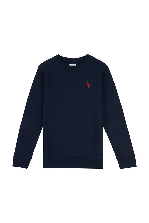 U.S. Polo Assn. μπλούζα παιδική βαμβακερή USP2427 σκούρο μπλε SS26