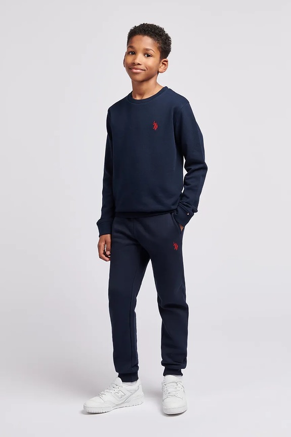 U.S. Polo Assn. μπλούζα παιδική βαμβακερή USP2427