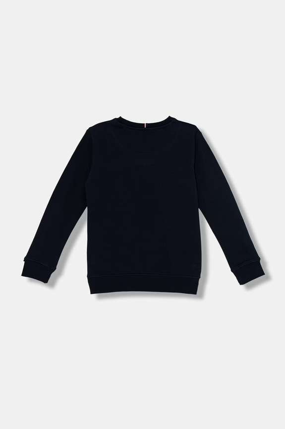 BIMBO U.S. Polo Assn. felpa per bambini in cotone USP2427 blu navy