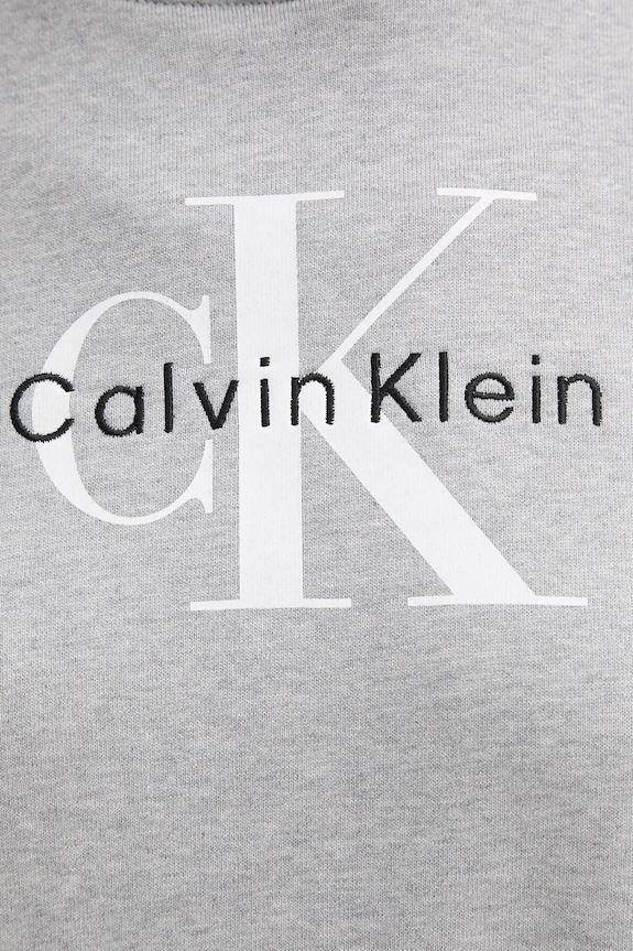 Mikina Calvin Klein Jeans LV047E221G šedá