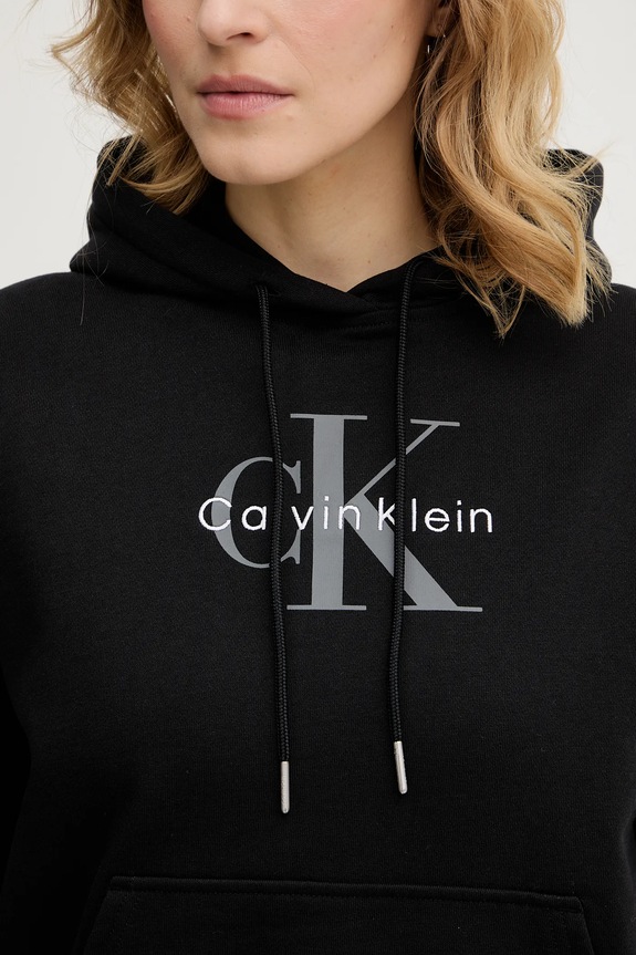 Calvin Klein Jeans bluza LV047E221G czarny