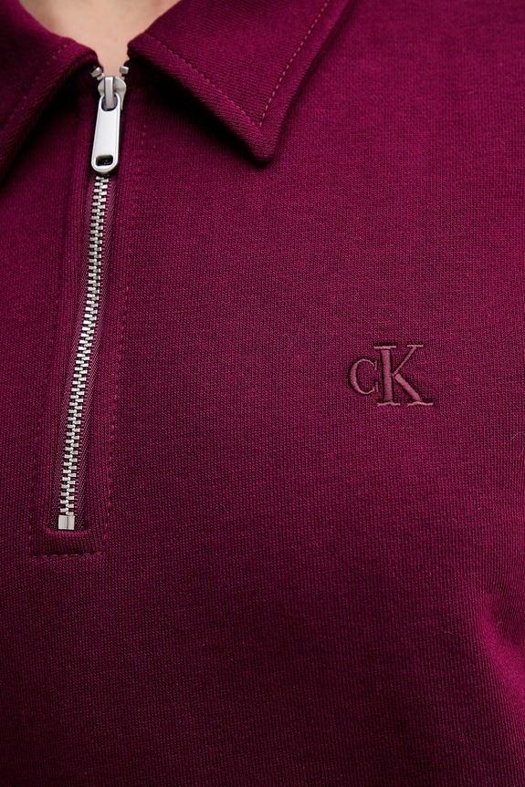 Calvin Klein Jeans bluză LV047E235G violet