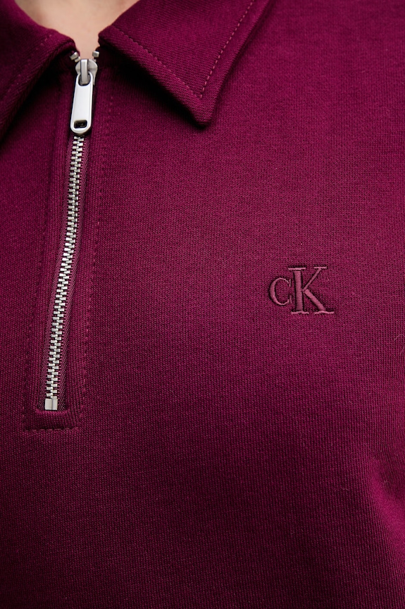 Calvin Klein Jeans bluză LV047E235G violet