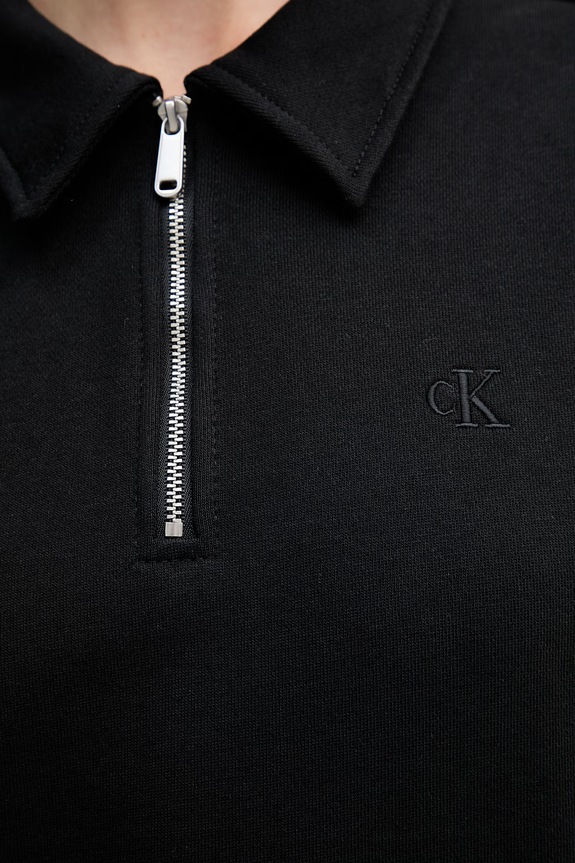 Calvin Klein Jeans bluză LV047E235G negru
