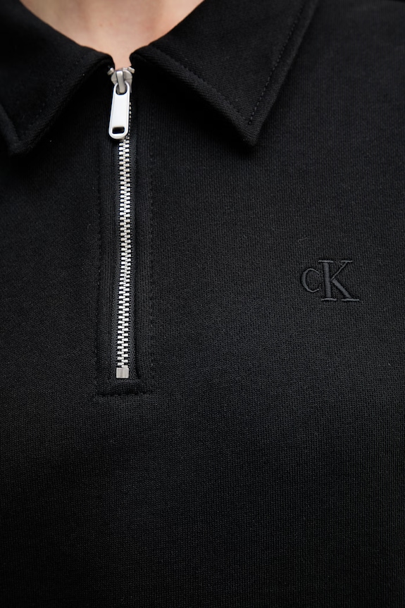 Calvin Klein Jeans bluză LV047E235G negru
